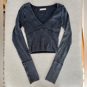 Free People We The Free Lightning Long Sleeve